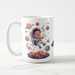 Astronaut Adventure Mug – Exploring the Galaxy