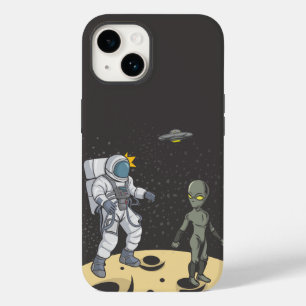 Astronaut and alien    Case-Mate iPhone 14 case