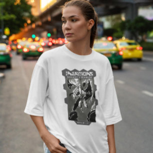 Astronaut And Alien Monster T-Shirt