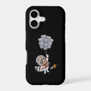 Astronaut animal funny Racoon Moon trash cans spa