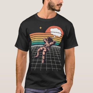 Astronaut Anxiety T-Shirt