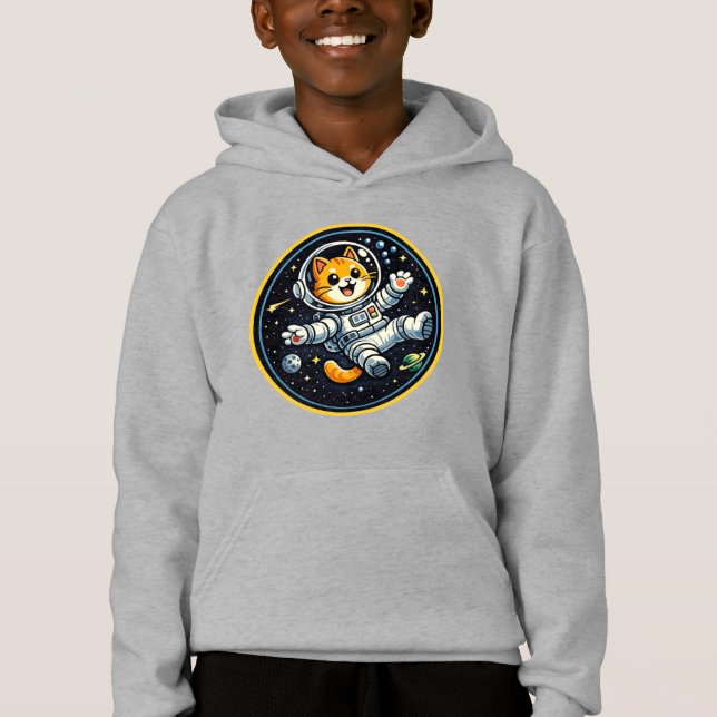 Astronaut Archie - Cosmic Kitties  (Front)
