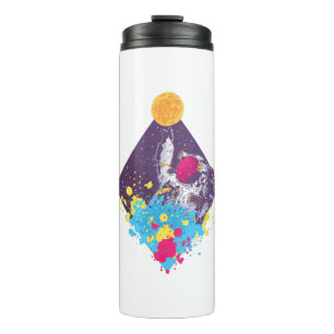 Astronaut Art Thermal Tumbler