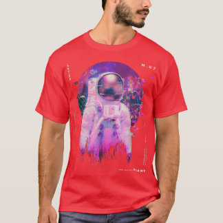 Astronaut Astral Space T-Shirt