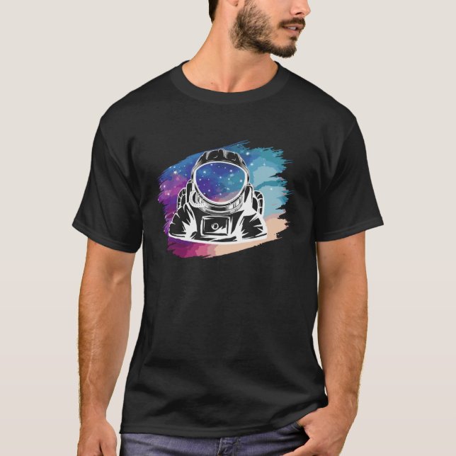 Astronaut Astronaut Or Space Pilot T-Shirt (Front)
