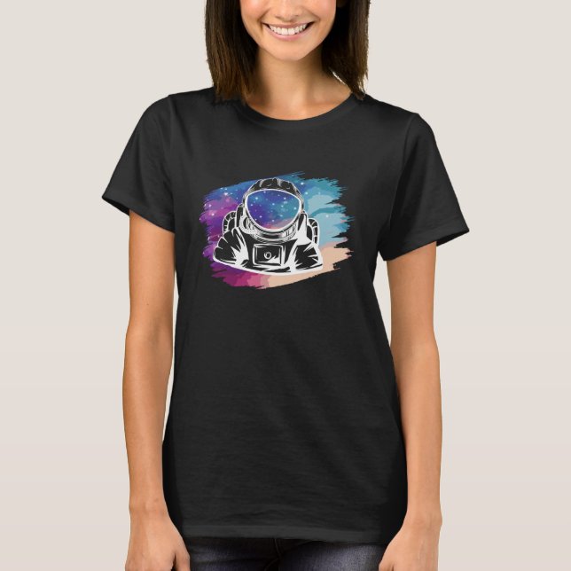 Astronaut Astronaut Or Space Pilot T-Shirt (Front)