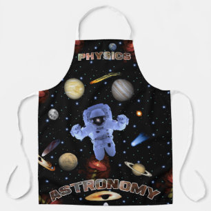 Astronaut Astronomy Science Apron