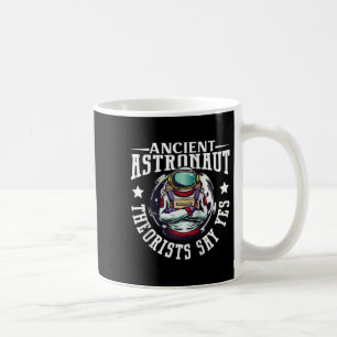 Astronaut Astronomy Solar System Outer Space Kids Coffee Mug