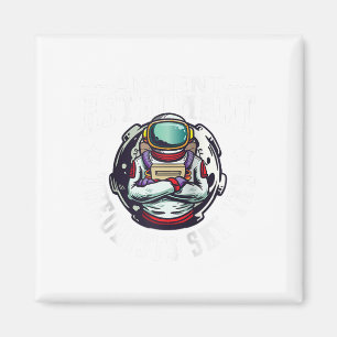 Astronaut Astronomy Solar System Outer Space Kids Magnet