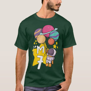 Astronaut Astronomy Solar System Outer Space Kids T-Shirt
