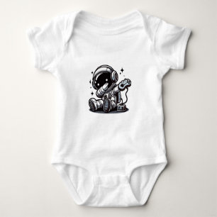 Astronaut baby bodysuit