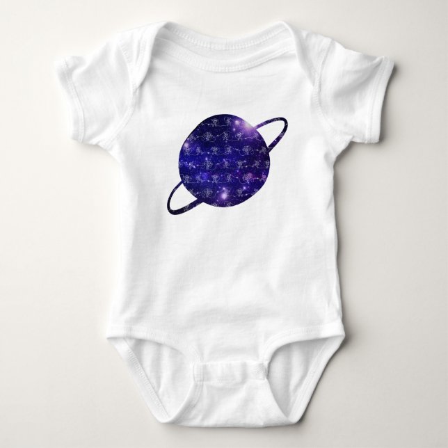 Astronaut Baby Bodysuit (Front)