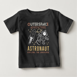 Astronaut Baby T-Shirt