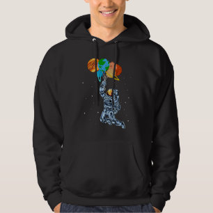 Astronaut ballon hoodie