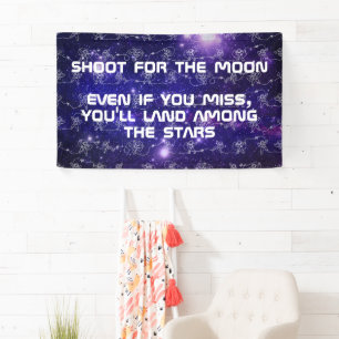 Astronaut Banner