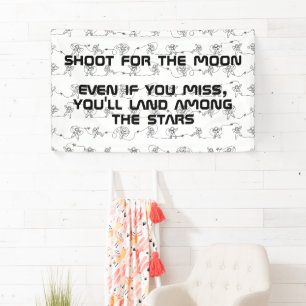 Astronaut Banner