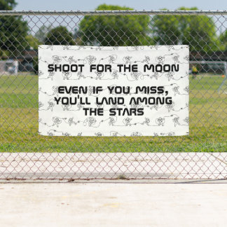 Astronaut Banner