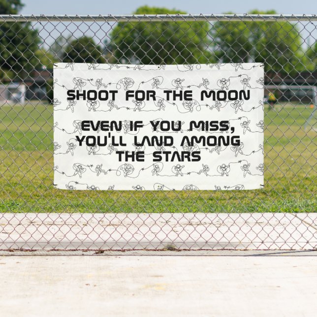 Astronaut Banner (Insitu)