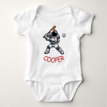 Astronaut Baseball