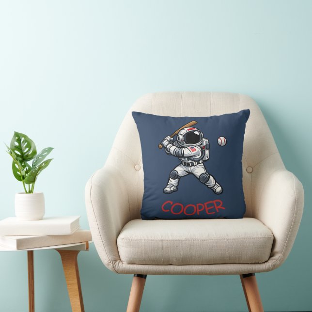 Astronaut Baseball Cushion (Chair)