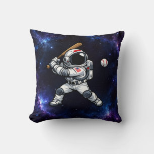 Astronaut Baseball Cushion