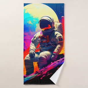 Astronaut Bath Towel