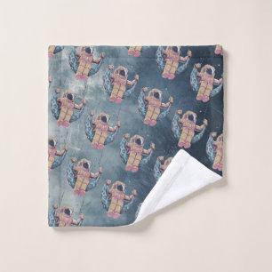 Astronaut Bath Towel Set