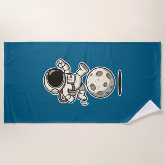 Astronaut Beach Towel