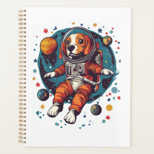Astronaut Beagle � Space Explorer Dog Planner