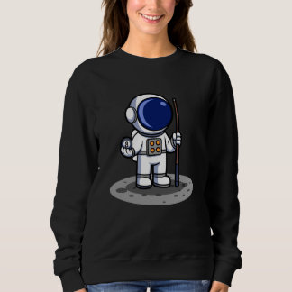 Astronaut Billiards Adventure Sweatshirt