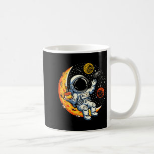 Astronaut Birthday Party On The Moon Bday Cake Spa Coffee Mug