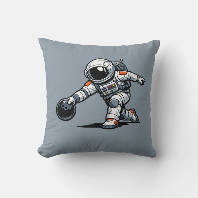 Astronaut Bowling Cushion (Front)