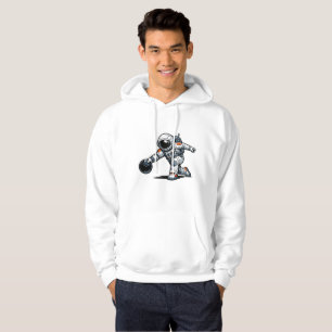 Astronaut Bowling Hoodie