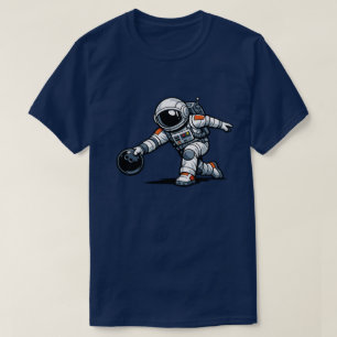 Astronaut Bowling T-Shirt