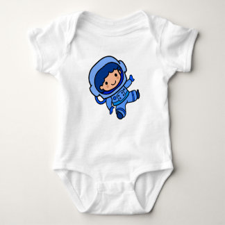 Astronaut Boy Baby Bodysuit