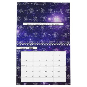 Astronaut Calendar