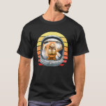 Astronaut Camel Retro Space Science Geek T-Shirt<br><div class="desc">Astronaut Camel Retro Space Science Geek</div>