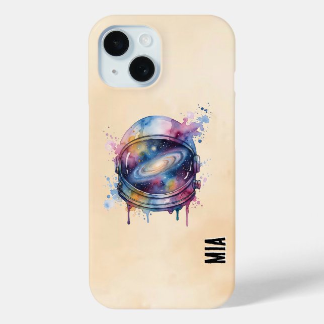 Astronaut Case-Mate iPhone Case (Back)