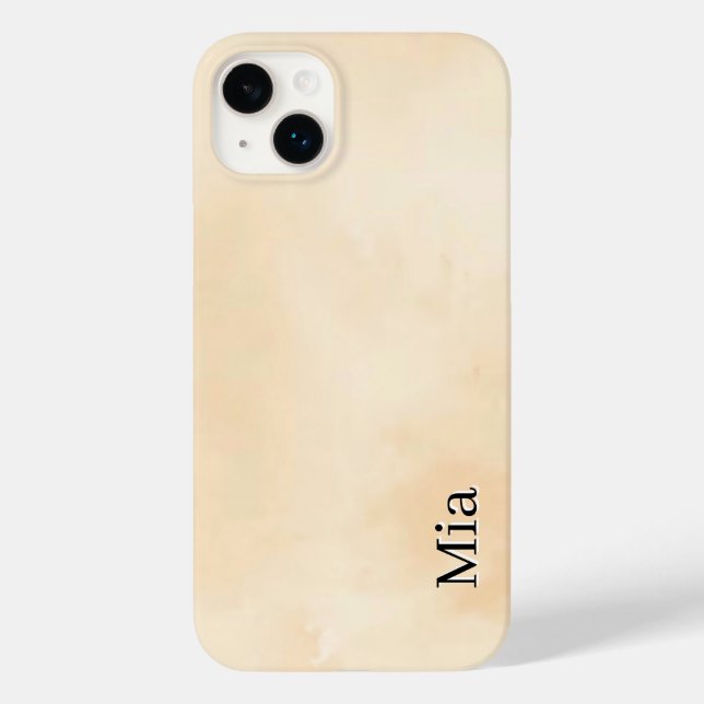 Astronaut Case-Mate iPhone Case (Back)