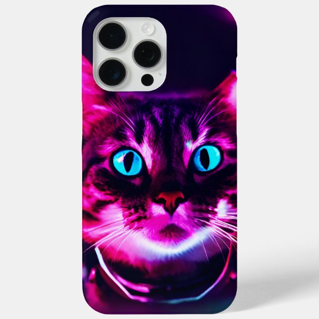 astronaut cat Case-Mate iPhone case (Back)