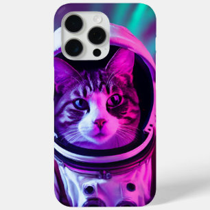 astronaut cat iPhone 15 pro max case