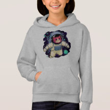 Astronaut Cat colourful