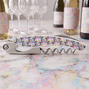 Astronaut Cat Corkscrew