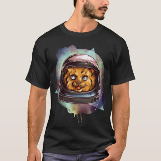 Astronaut Cat Femjoy T-Shirt