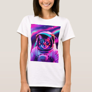 astronaut cat T-Shirt