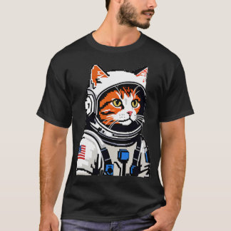 Astronaut Cat T-Shirt