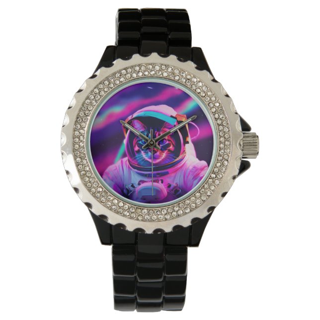 astronaut cat watch (Front)