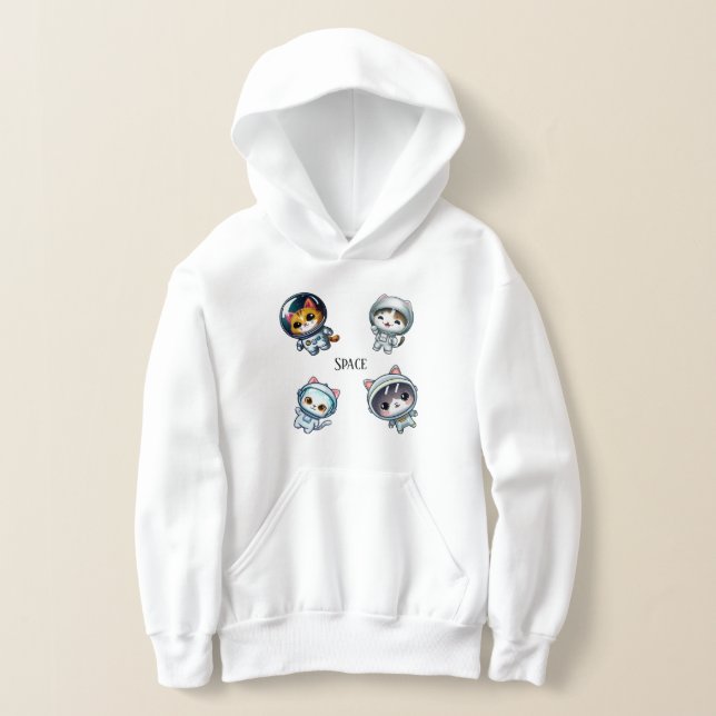 Astronaut Cats in Space With Friends  (Laydown)