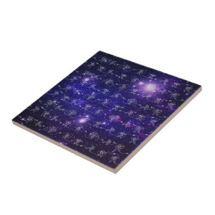 Astronaut Ceramic Tile