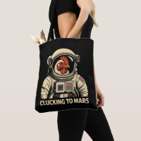 Astronaut Chicken Space Voyage